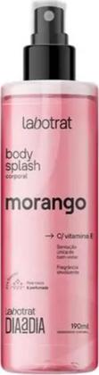 Imagem de Labotrat Body Splash Morango Dia a Dia - 190ml