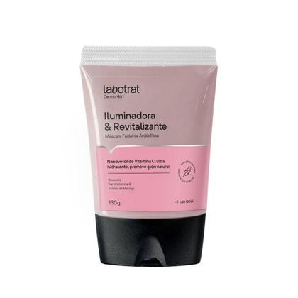 Imagem de Labotrat Dermo Skin Care Sab Pré Make 100ml + Sab Pós Make 100ml + Masc Argila Rosa 130g