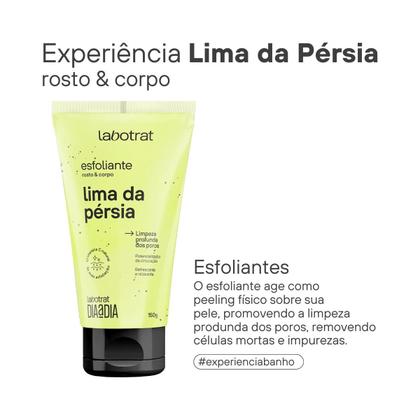 Imagem de Labotrat Dia a Dia Lima da Pérsia Esfoliante 150ml