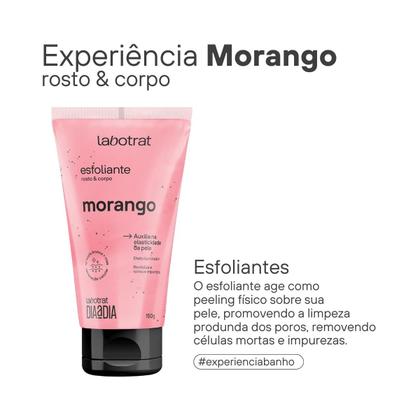 Imagem de Labotrat Dia a Dia Morango Esfoliante 150ml