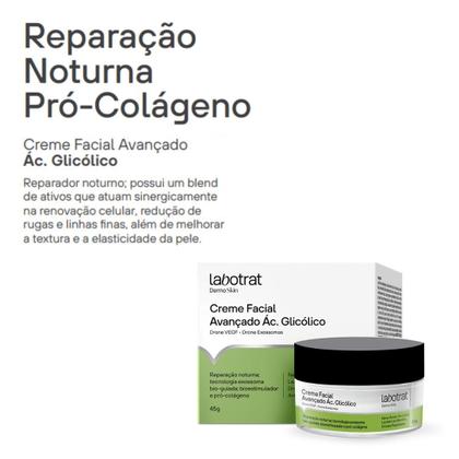 Imagem de Labotrat Glicólico Creme Pro-Colágeno Reparação Noturna 45ml