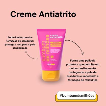 Imagem de Labotrat LabPOP Bumbum de Milhões Creme Antiatrito 100ml
