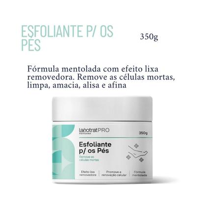 Imagem de Labotrat PRO Esfoliantes para Pés 350ml