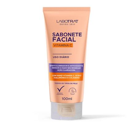 Imagem de Labotrat Sab Vitamina C 100g + Esf Enzimático 80ml + Hidra Noturno 100g + Sérum Anti-Age 30ml