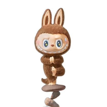 超レア】labubu lazy yogaシリーズ secret シークレット Pop Mart THE