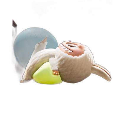 Labubu Lazy Yoga Sortido Surpresa - Popmart - Pop Mart - Pelúcia