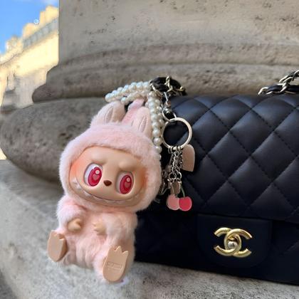 Imagem de Labubu Modelo Sentado Caixa Lacrada The Monsters