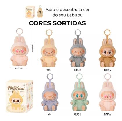 Imagem de Labubu Modelo Sentado Caixa Lacrada The Monsters