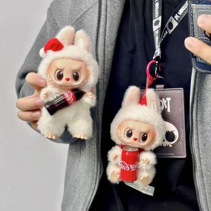 【新品未開封】Coca-Cola THE MONSTERS レシート付 10個 Colecionável Exclusivo Labubu Coca-Cola The Monsters – White Color