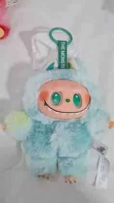 Imagem de Labubu Pelúcia Boneco Chaveiro Coleção Edição Limitada