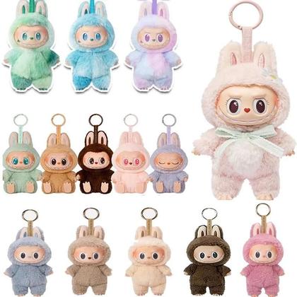 Labubu Pelúcia Pop Mart Have a Seat Produto Oficial, Fofo e