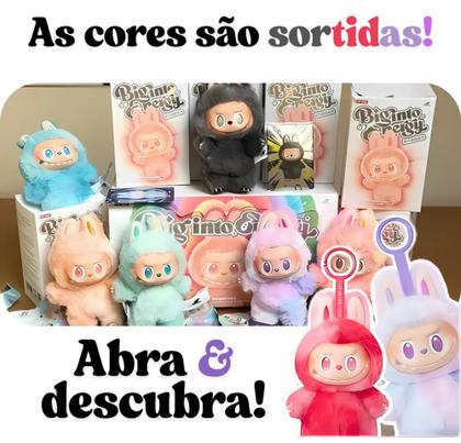 LABUBU SURPRESA- Chaveiro Labubu de Pelúcia SURPRESA - POPMART ...