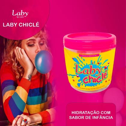 Imagem de Laby Chicle - Hidratante Labial Com Cor - Pote Com 24