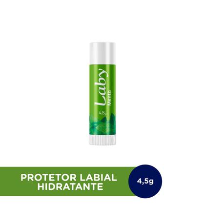 Imagem de LABY HIDRATANTE LABIAL - MENTA FPS15 (Refrescante) KIT C/ 6