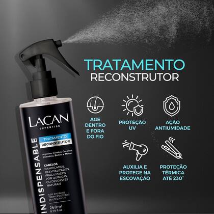 Imagem de Lacan Indispensable  - Tratamento Reconstrutor 260ml