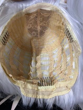 Imagem de Lacewig, peruca, loira, preta loiro mel, branca, platinada, claro, longa premium