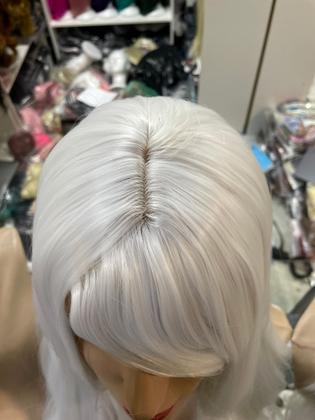Imagem de Lacewig, peruca, loira, preta loiro mel, branca, platinada, claro, longa premium