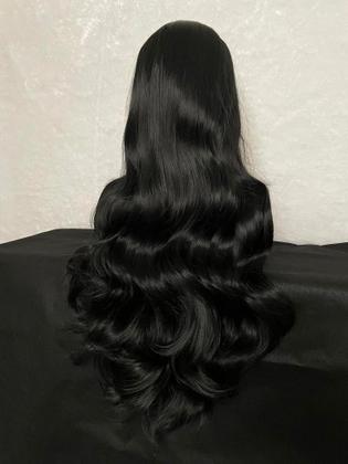 Imagem de Lacewig, peruca, loira, preta , loiro mel, claro, lisa , californiana curta e longa premium