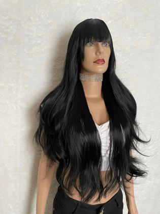 Imagem de Lacewig, peruca, loira, preta loiro mel, claro, lisa , californiana curta e longa premium
