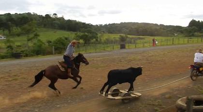 Imagem de Laço Chumbado DE Corda  PARA Vaca MOTORIZADA Original