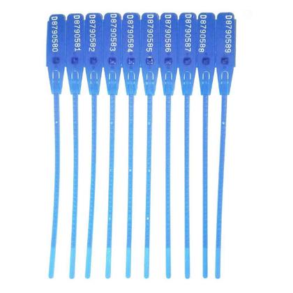Lacre Para Malote ul 16Cm100 Unidades Diversos Usos Kit 5 - Redomma Imagem de Lacre Para Malote ul 16Cm100 Unidades Diversos Usos Kit 5