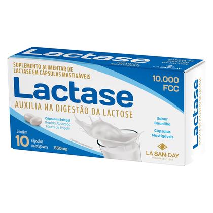 Imagem de Lactase 10.000 FFC (10 Cápsulas)