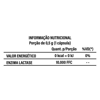 Imagem de Lactase 10.000fcc- Enzima Lactase - 60 Cáps - Natunéctar