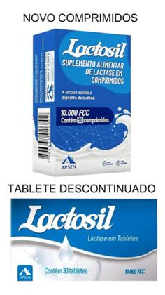 Imagem de Lactosil 10.000 Fcc ( Kit 3x30 Comprimidos)