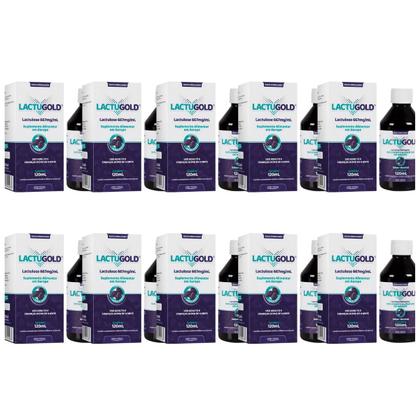 Imagem de Lactugold 120ml (lactulose) Ameixa - Arte Nativa