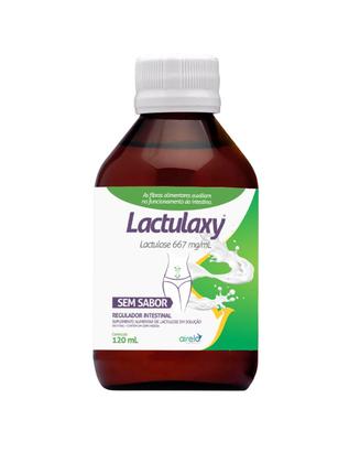 Imagem de Lactulaxy Lactulose Suplemento Alimentar Sem Sabor Airela 120ml