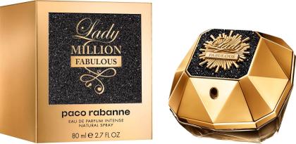 Imagem de Lady Million Fabulous Rabanne Perfume Feminino EDP