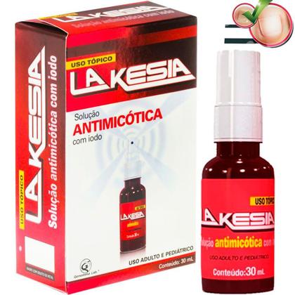 Imagem de Lakesia Solução Antimicótica Spray 30ml Micoses De Unhas
