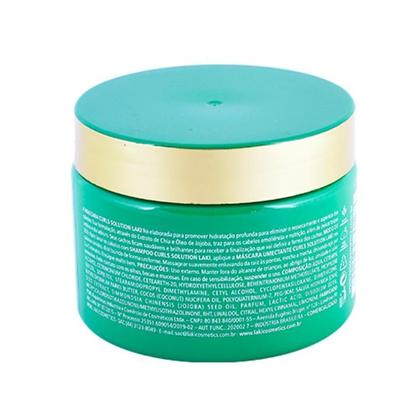 Imagem de Laki Máscara Umectante Curls Solution 270g