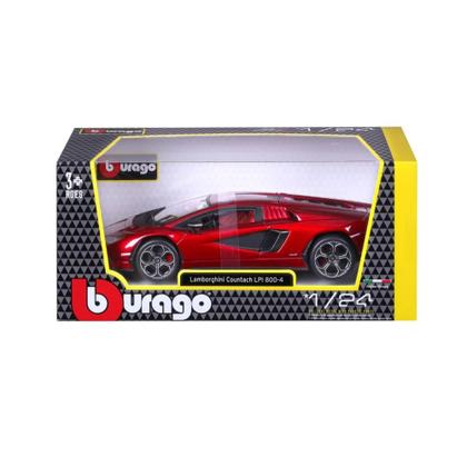Imagem de Lamborghini Countach LPI 800-4 - Rossa - Bburago - 1:24
