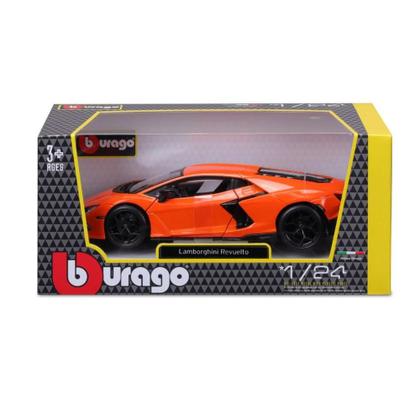 Imagem de Lamborghini Revuelto - Laranja - Bburago - 1:24