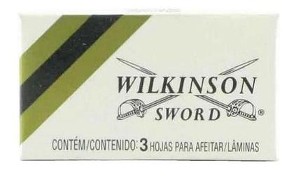 Imagem de Lâmina Aço Wilkinson Barbear 5 Cartelas = 300 Unidades