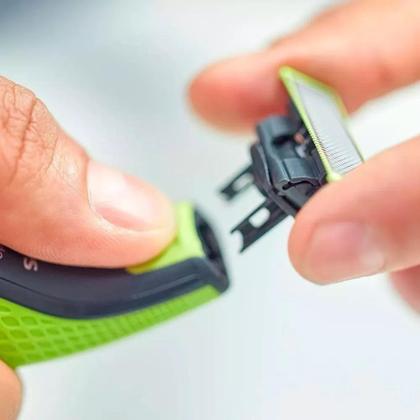 Imagem de Lâmina Barbeador One Blade Philips Refil de Reposição QP210