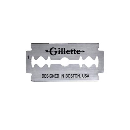Imagem de Lâmina Barbear Platinum 50 Peças Inteira Duplo Gillette