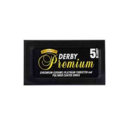 Imagem de Lâmina De Barbear Derby Premium Extra Cartela Com 50 Unidades