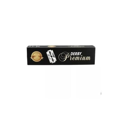 Imagem de Lâmina De Barbear Derby Premium Preta Caixa Fechada 5.000 Unid