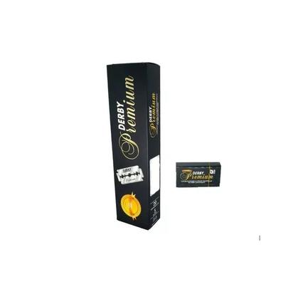 Imagem de Lâmina De Barbear Derby Premium Preta Caixa Fechada 5.000 Unid