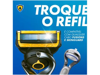 Lâmina de Barbear Gillette Fusion Proshield 2 Peças Imagem de Lâmina de Barbear Gillette Fusion Proshield 2 Peças