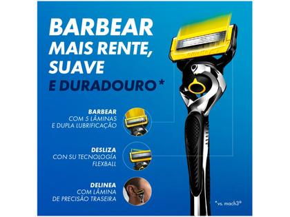 Lâmina de Barbear Gillette Fusion Proshield 2 Peças Imagem de Lâmina de Barbear Gillette Fusion Proshield 2 Peças