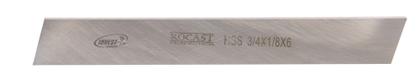 Imagem de Lamina De Bedame 3/4 X 1/8 X 6 12% Rocast Profissional