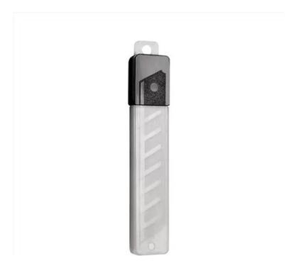 Imagem de Lamina De Estilete Larga 18mm Masterprint Cx C/ 100 Unds