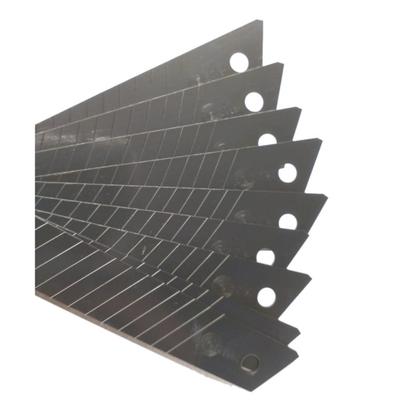 Imagem de Lamina de Estilete Tungstenio 18mm Kit 10 Un - Dis-Flex