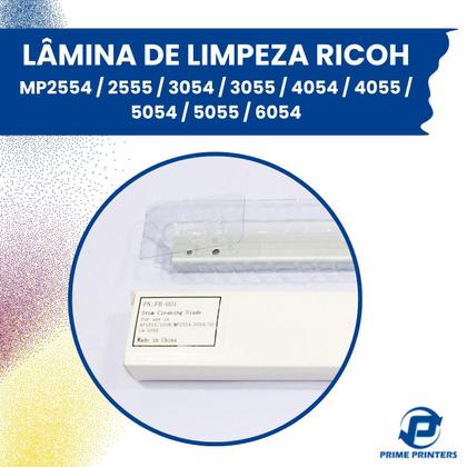 Imagem de Lâmina de Limpeza Ricoh MP2554 / 3054 / 4054 / 3055 / 3554 / 5055 / 6054 Compatível