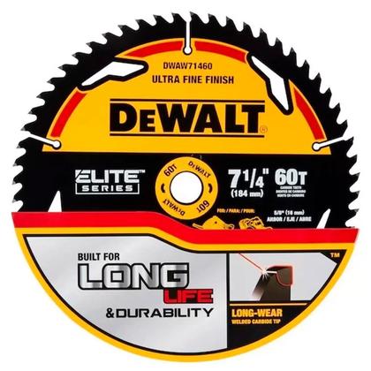Imagem de Lâmina de Serra Circular Elite Series 7 1/460D DWAW71460 DeWalt 