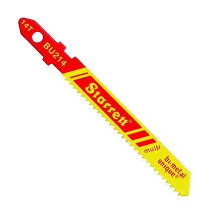 Imagem de Lâmina De Serra Tico Tico 50mm 14 Dentes Com 5 Unidades (BU214) - Starrett