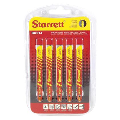 Imagem de Lâmina De Serra Tico Tico 50mm 14 Dentes Com 5 Unidades (BU214) - Starrett
